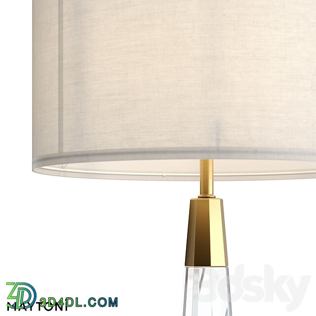 Table lamp Z030TL 01BS2 3D Models