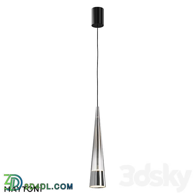 Pendant lamp P090PL L12CH3K Pendant light 3D Models