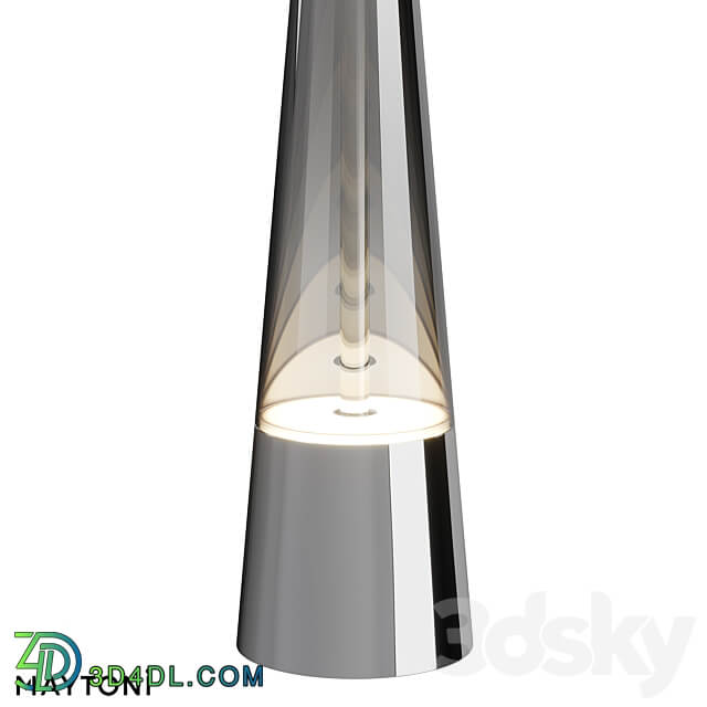 Pendant lamp P090PL L12CH3K Pendant light 3D Models