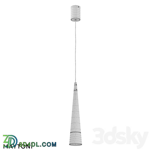 Pendant lamp P090PL L12CH3K Pendant light 3D Models