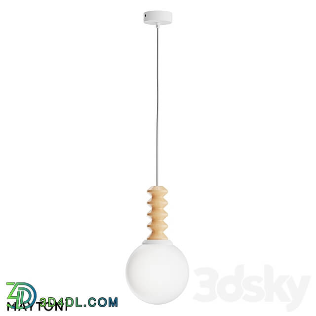 Pendant lamp P150PL 01BG Pendant light 3D Models