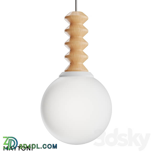 Pendant lamp P150PL 01BG Pendant light 3D Models