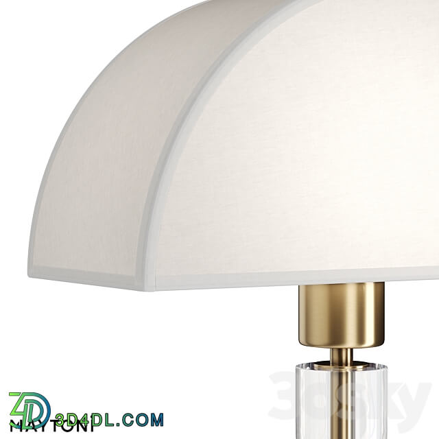 Table lamp Z034TL 01BZ 3D Models