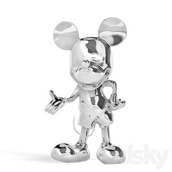 STORE 54 DECOR Sculpture Mickey say hi 3D Models 
