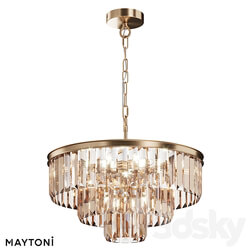 Pendant lamp MOD085PL 07G Pendant light 3D Models 