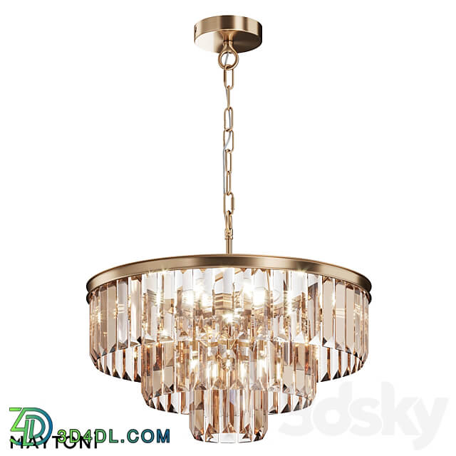 Pendant lamp MOD085PL 07G Pendant light 3D Models