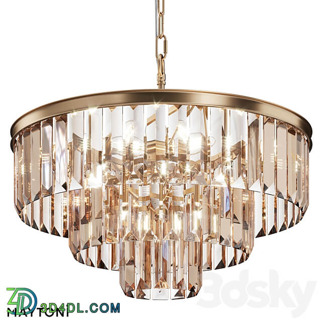 Pendant lamp MOD085PL 07G Pendant light 3D Models