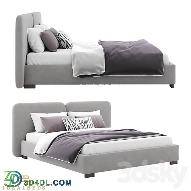 OM Freedom Bed 3D Models