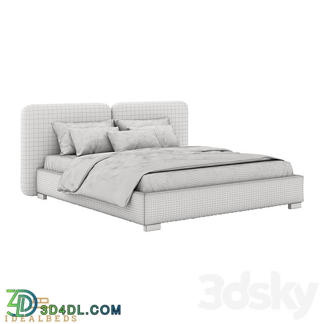 OM Freedom Bed 3D Models