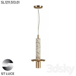 SL1211.513.01 Pendant ST Luce Golden OM Pendant light 3D Models 