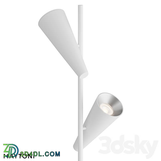 Floor lamp floor lamp MOD095FL 02BS MOD095FL 02W 3D Models