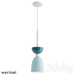 Pendant lamp MOD113PL 01BL Pendant light 3D Models 