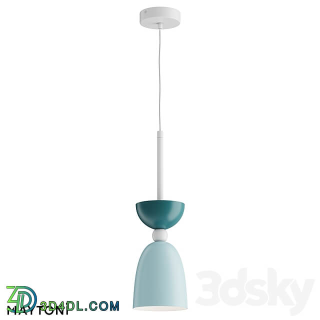 Pendant lamp MOD113PL 01BL Pendant light 3D Models