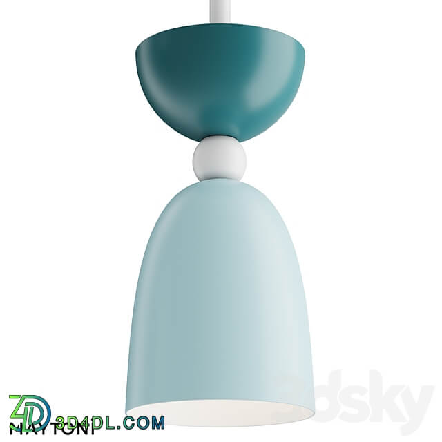 Pendant lamp MOD113PL 01BL Pendant light 3D Models