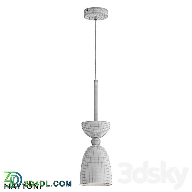 Pendant lamp MOD113PL 01BL Pendant light 3D Models