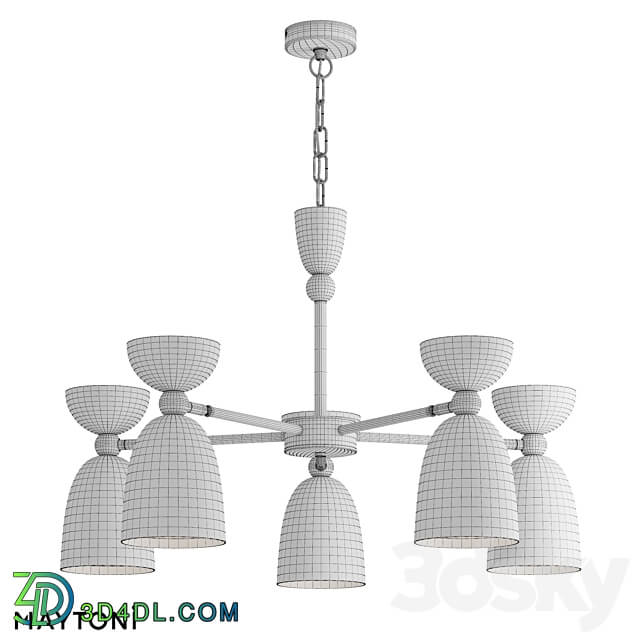 Pendant lamp MOD113PL 05BL Pendant light 3D Models