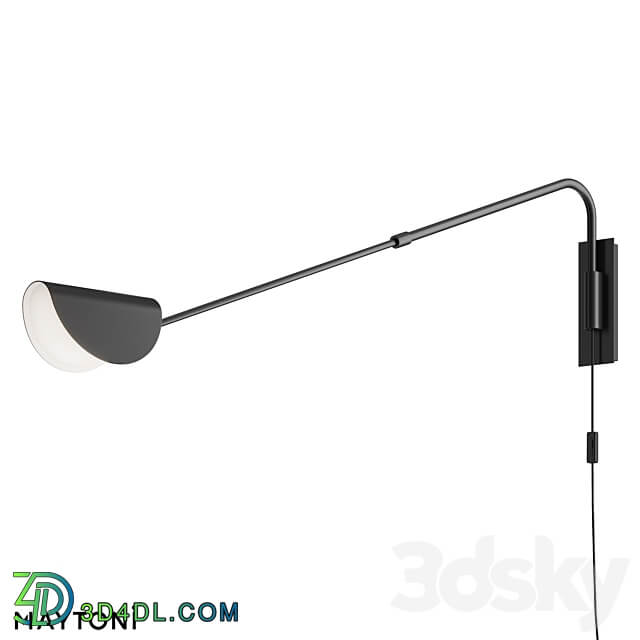 Wall lamp MOD126WL 01B1 3D Models