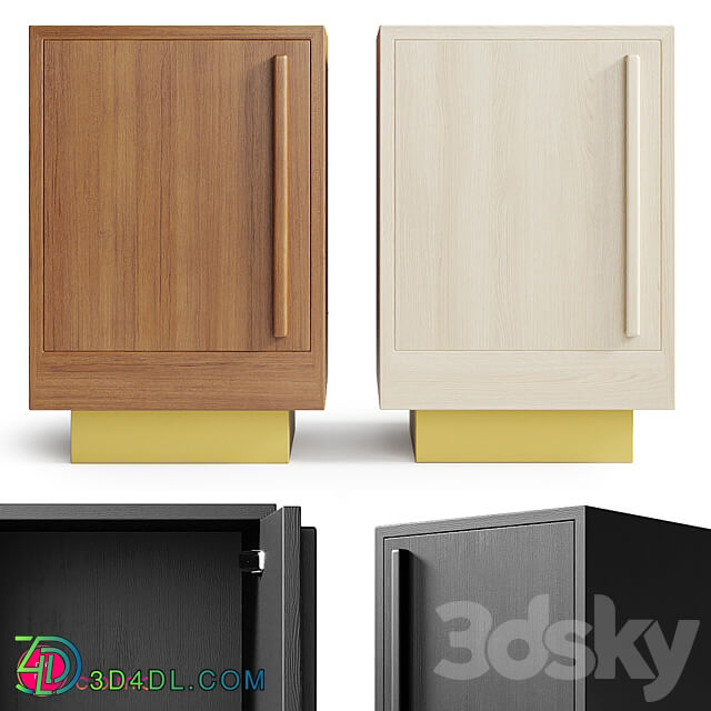 OMTM 04 Sideboard Chest of drawer 3D Models