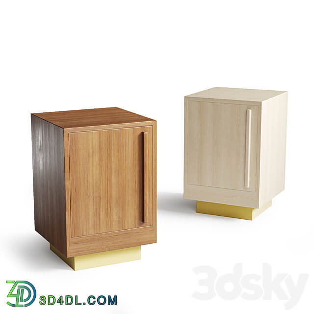 OMTM 04 Sideboard Chest of drawer 3D Models