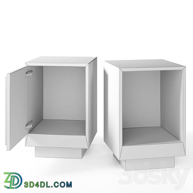 OMTM 04 Sideboard Chest of drawer 3D Models