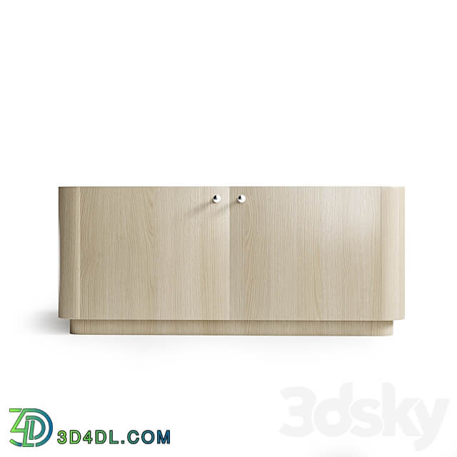 OMTM 031 Sideboard Chest of drawer 3D Models