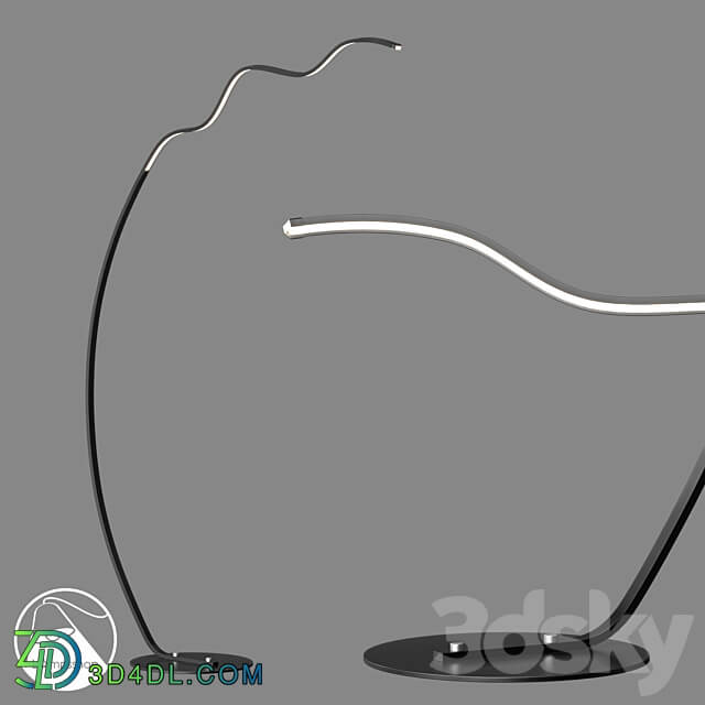 LampsShop.com T6041 Floor Lamp Vague 3D Models