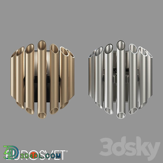 OM Wall lamp Bogates 361 1 and 362 1 Castellie 3D Models