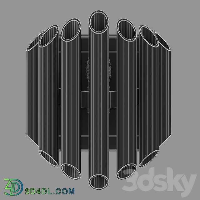 OM Wall lamp Bogates 361 1 and 362 1 Castellie 3D Models