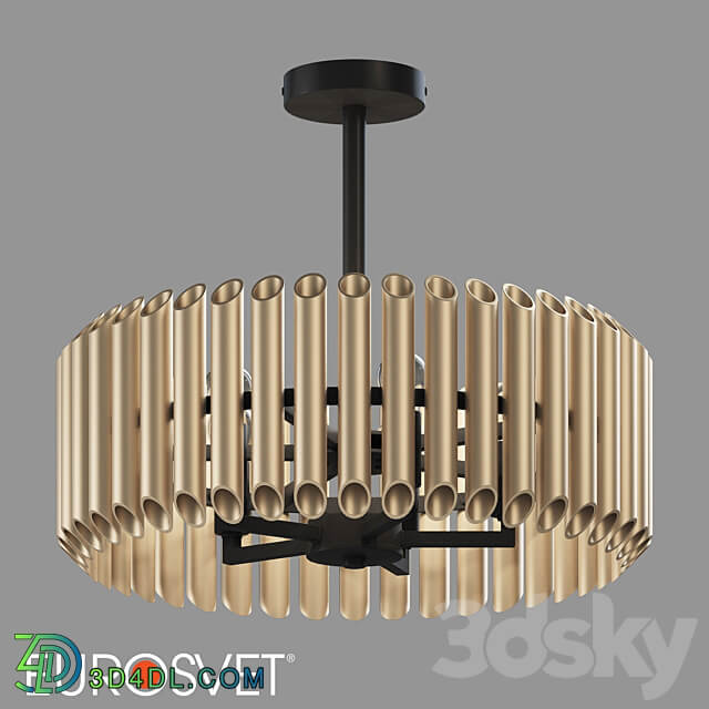 OM Ceiling lamp Bogates 361 5 and 362 5 Castellie Ceiling lamp 3D Models