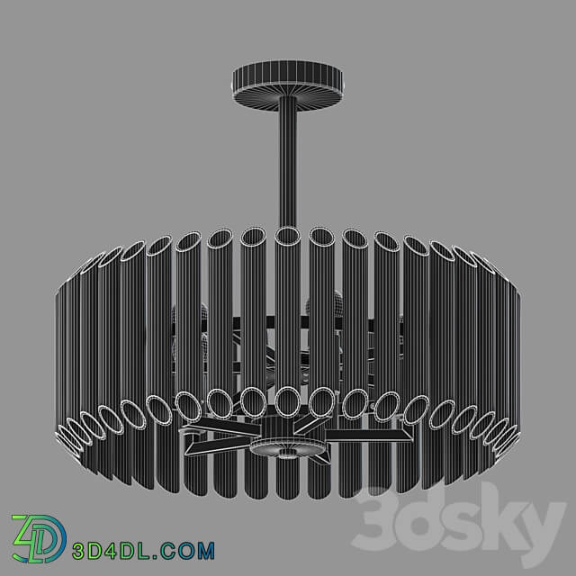 OM Ceiling lamp Bogates 361 5 and 362 5 Castellie Ceiling lamp 3D Models