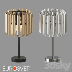 Table lamp Bogates 01106 3 and 01107 3 Castellie 3D Models 