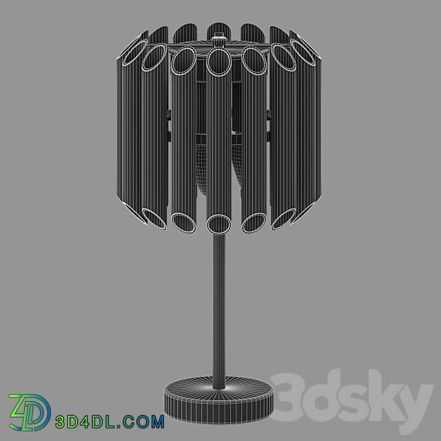 Table lamp Bogates 01106 3 and 01107 3 Castellie 3D Models