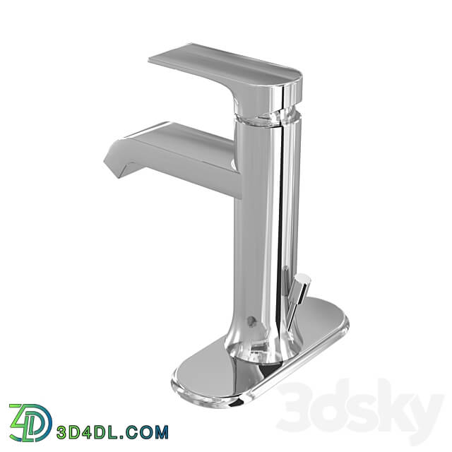 Moen bathroom kitchen faucet tap 3D Models