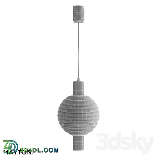 Pendant lamp P060PL 01B Pendant light 3D Models