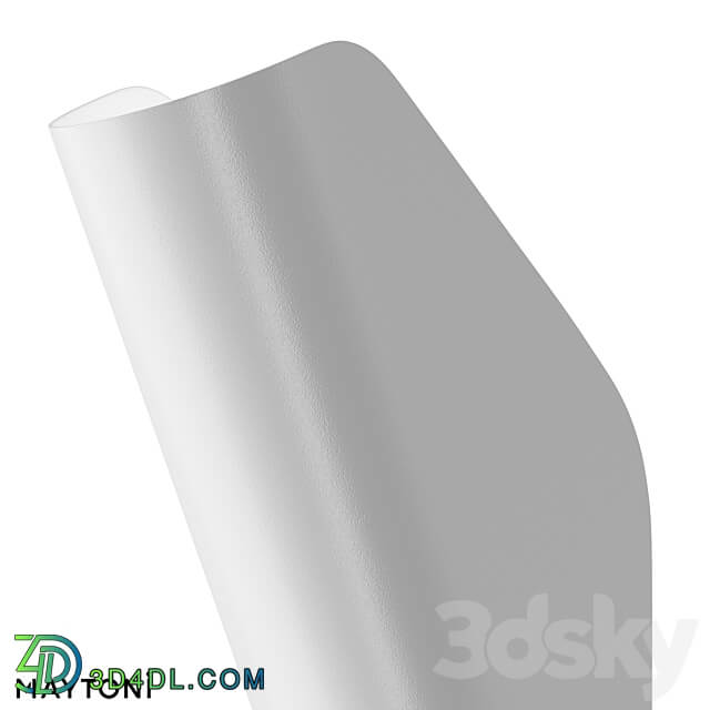 Wall lamp MOD417WL 01B MOD417WL 01BS MOD417WL 01W 3D Models