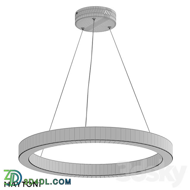 Pendant lamp MOD415PL L45BS4K Pendant light 3D Models