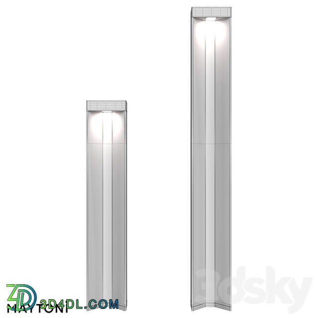 Street lamp pole O596FL L9B4K O596FL L9B4K1 O596FL L9GR4K O596FL L9GR4K1 3D Models