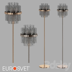 OM Floor lamp Bogates 01110 4 and 01111 4 3D Models 