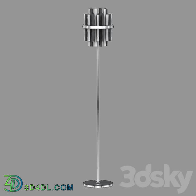 OM Floor lamp Bogates 01110 4 and 01111 4 3D Models