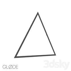 TriangleWall wall lamp by GLODE 3D Models 