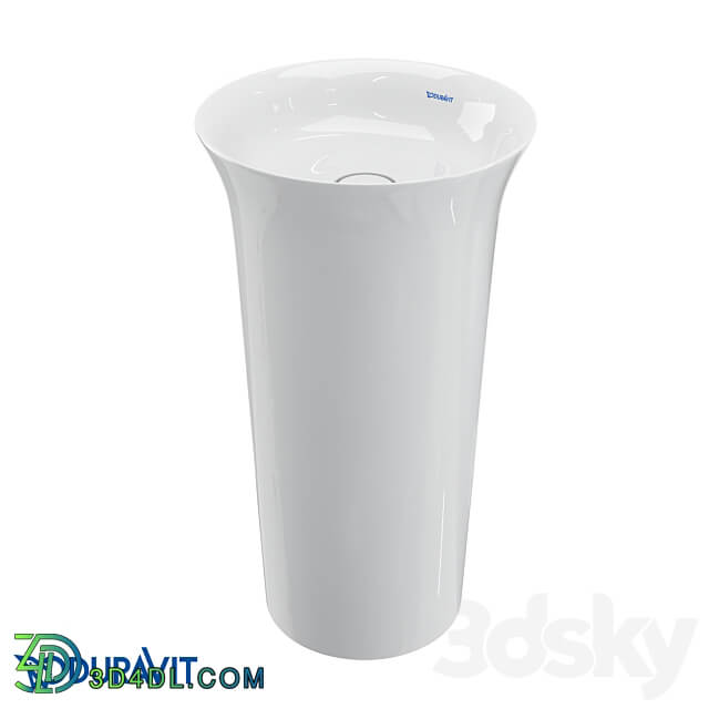 OM Duravit White Tulip 3D Models