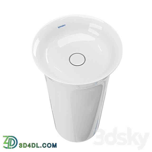 OM Duravit White Tulip 3D Models