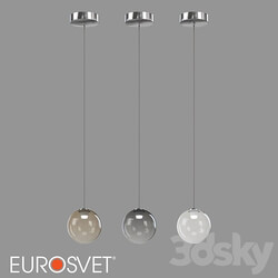 OM Pendant LED luminaire Eurosvet 50232 1 and 50234 1 LED Wonder Pendant light 3D Models 