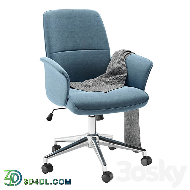 Office chair Simona 3D Models