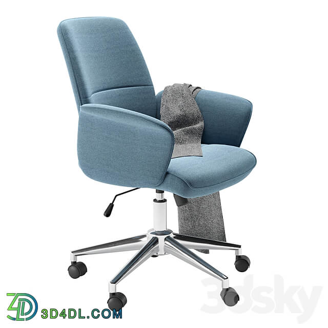 Office chair Simona 3D Models