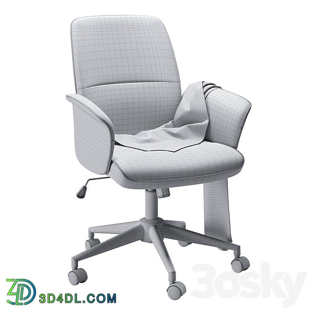 Office chair Simona 3D Models