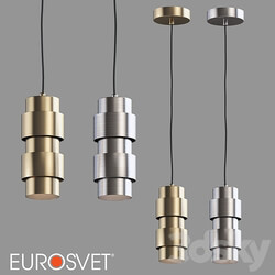 OM Pendant lamp Eurosvet 50235 1 Pendant light 3D Models 
