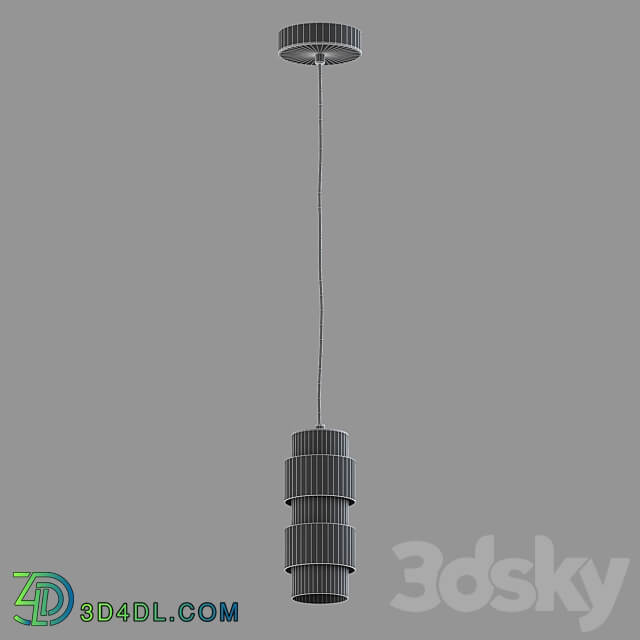 OM Pendant lamp Eurosvet 50235 1 Pendant light 3D Models