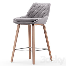 Joan bar stool 3D Models 