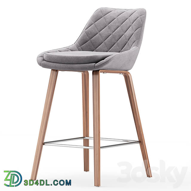 Joan bar stool 3D Models